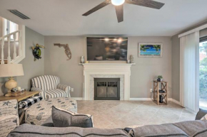 Tasteful Daytona Beach Home - Steps to the Ocean!